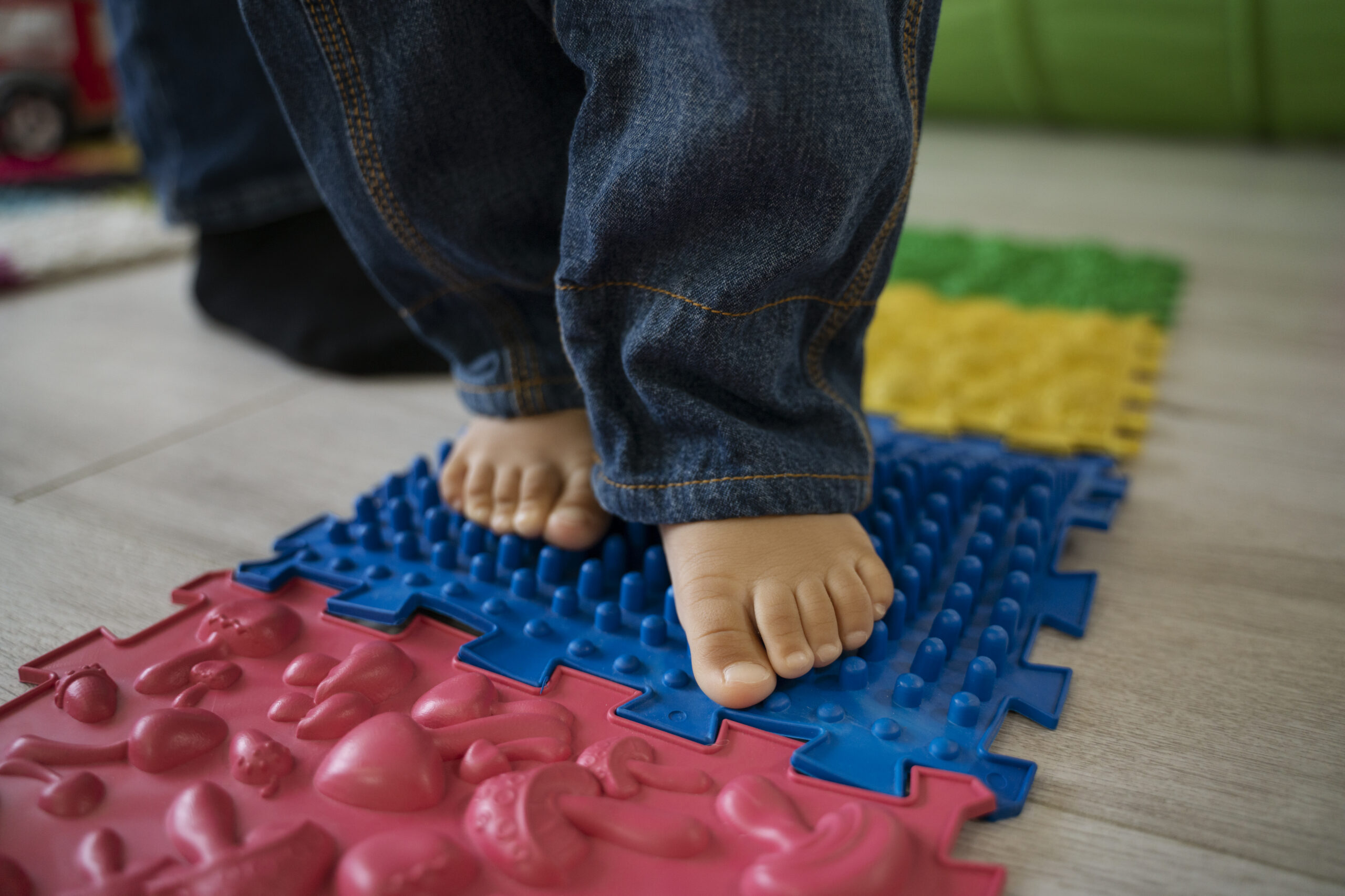 Αισθητηριακά Δάπεδα